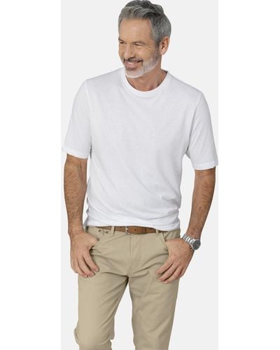 Babista T-Shirt BELLAVONTO aus reiner Baumwolle - Weiß