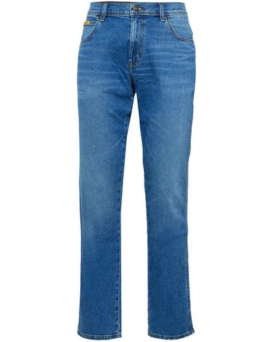 Wrangler Regular-fit-Jeans TEXAS (1-tlg) - Blau