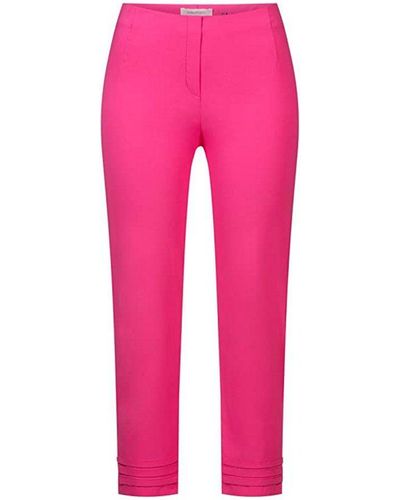 SteHmann Shorts fuchsia regular (1-tlg) - Pink