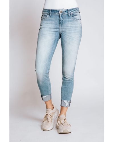 Zhrill Regular-fit-Jeans NOVA im 5-Pocket-Style - Blau