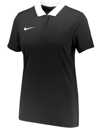 Nike Park 20 Poloshirt default - Schwarz