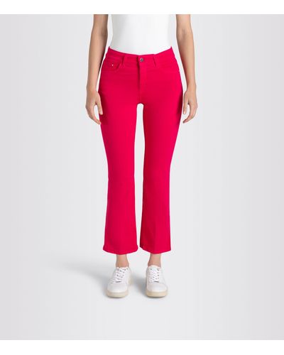 M·a·c Slim-fit-Jeans - Pink