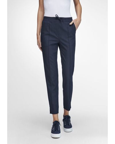 WALL London 7/8-Hose Ankle-length jogger style trousers - Blau