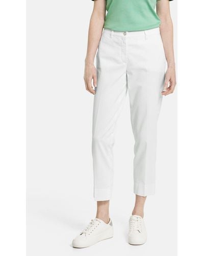 Gerry Weber 7/8-Hose Chino KIRSTY CITYSTYLE - Weiß