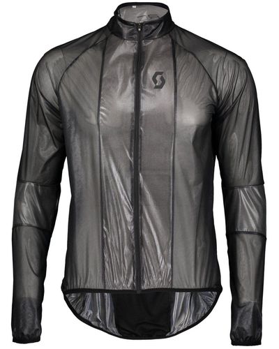Scott Fahrradjacke SCO Jacket M's RC Weather Reflect W - Schwarz