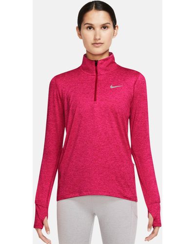 Nike Sweatshirt Element (1-tlg) - Rot
