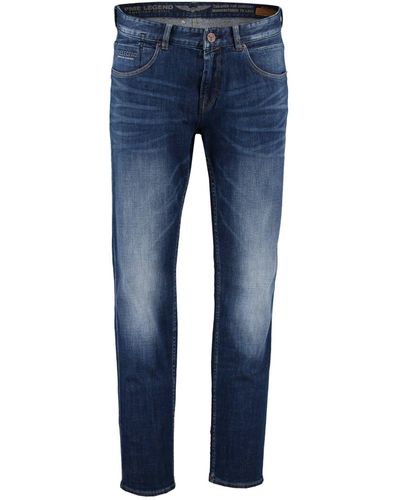 PME LEGEND 5-Pocket- Jeans NIGHTFLIGHT Slim Fit (1-tlg) - Blau