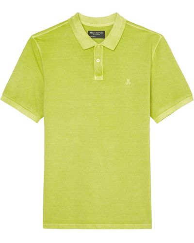 Marc O' Polo Poloshirt Shirt - Gelb