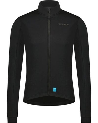 Shimano Fahrradjacke Jacket ELEMENT - Schwarz