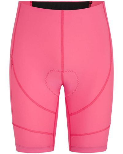 Ziener Fahrradhose NASIRA X-GEL lady (tights) - Pink