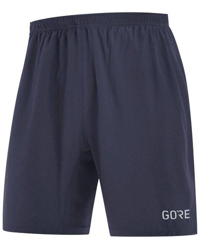 Gore Wear ® Laufshorts R5 Inch Shorts Orbit Blue L - Blau