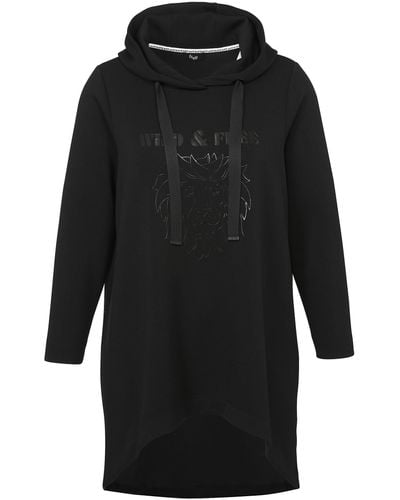 FRAPP Modernes Sweatshirt - Schwarz