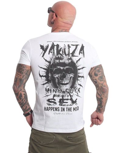 Yakuza T-Shirt Mind - Weiß