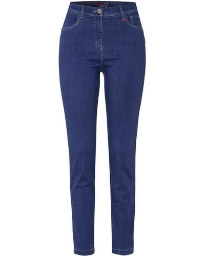 Relaxed by TONI By 5-Pocket-Hose Toni Relaxed - Blau