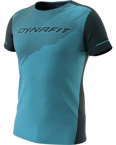 Dynafit T- Shirt Alpine 2 - Blau