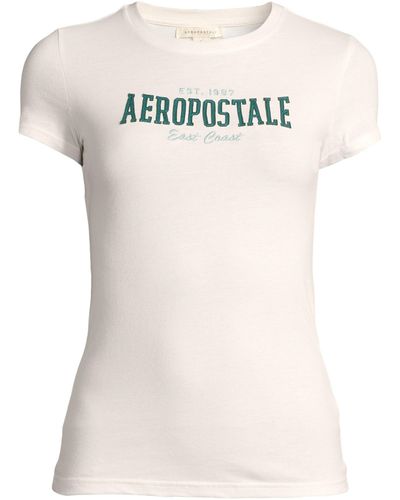 Aéropostale T-Shirt (1-tlg) Weiteres Detail - Mehrfarbig