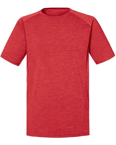 Schoeffel T Shirt Boise2 M goje berry - Rot