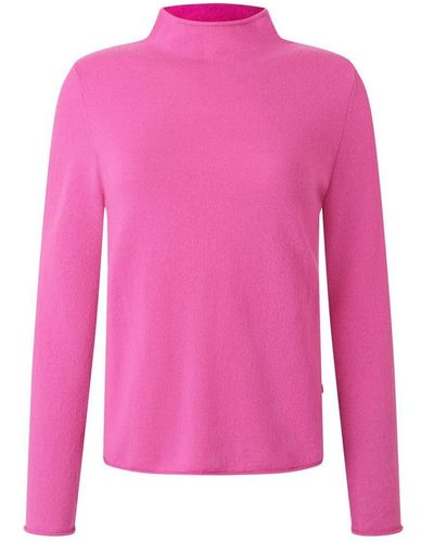 maerz muenchen Sweatshirt PULLOVER STEHKRAGEN /1 ARM - Pink