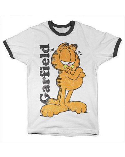 Garfield T-Shirt - Mettallic