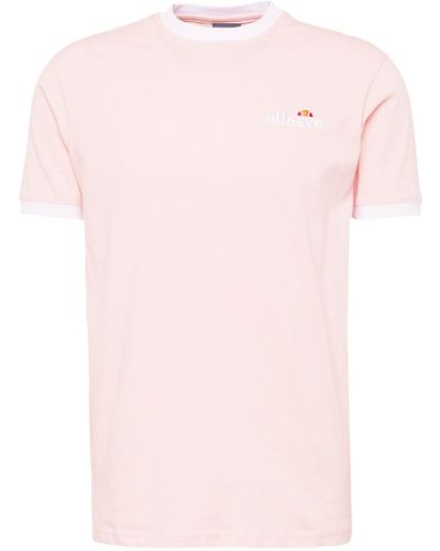 Ellesse T-Shirt Meduno (1-tlg) - Pink