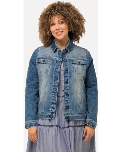 ulla popken jeansjacke