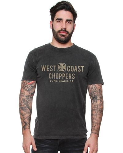 West Coast Choppers T-Shirt - Grau