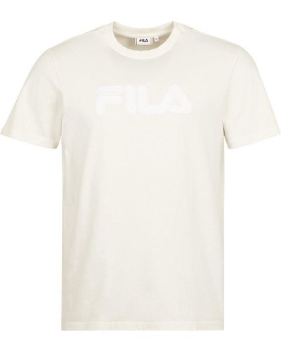 Fila T-Shirt BUEK - Rundhals, Kurzarm - Weiß