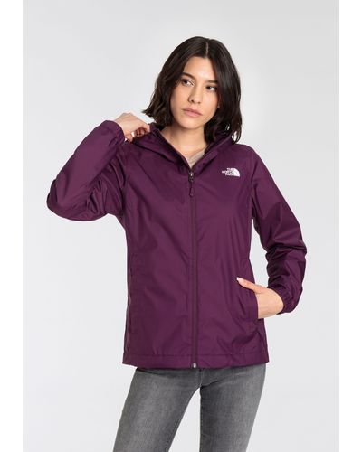 The North Face Funktionsjacke W QUEST JACKET - Lila
