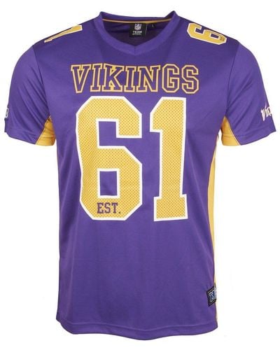Fanatics Print-Shirt NFL Jersey Minnesota Vikings - Lila