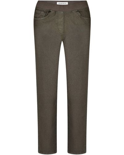Bicalla Regular-fit-Jeans Comfort 30 - Grau