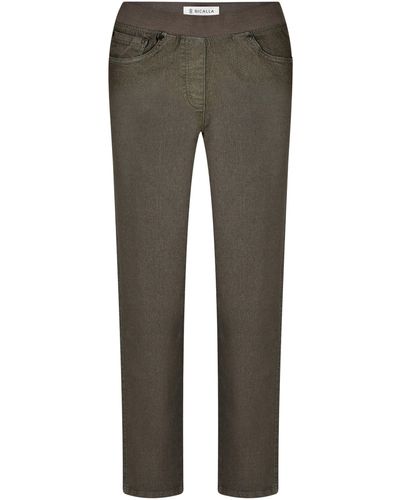 Bicalla Regular-fit-Jeans Comfort 32 - Grau