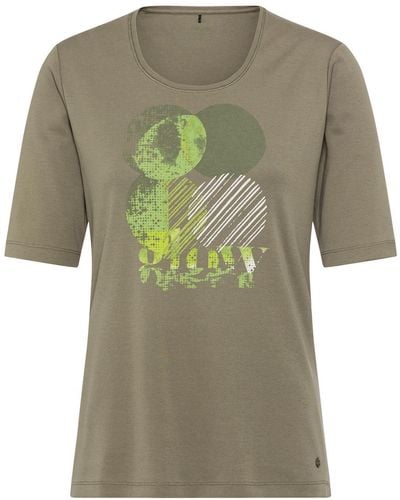 Olsen T-Shirt Short Sleeves - Grün