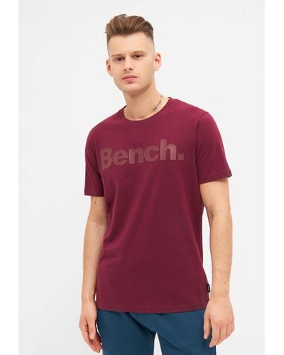 Bench T-Shirt WORSLEY - Pink