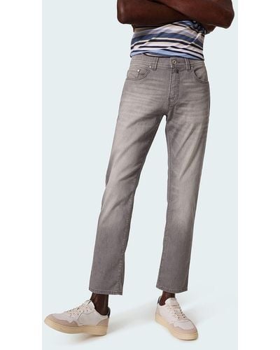 Pierre Cardin 5-Pocket-Jeans - Grau