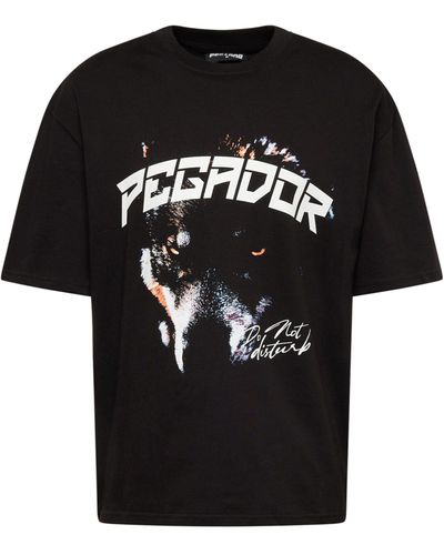 PEGADOR T-Shirt DONORA (1-tlg) - Schwarz