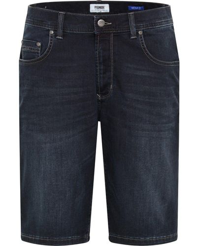 Pioneer Authentic 5-Pocket-Jeans PIONEER FINN MEGAFLEX dark blue used 1303 9977.14 - Blau