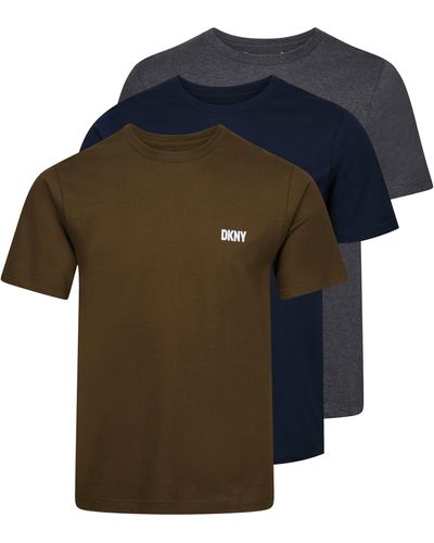 DKNY T-Shirt GIANTS - Grün