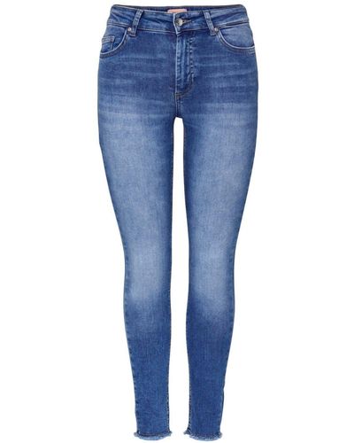 ONLY Skinny-fit-Jeans Blush (1-tlg) - Blau