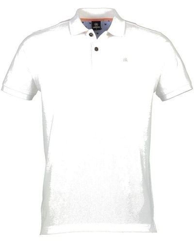 Lerros Poloshirt keine Angabe regular fit (1-tlg) - Weiß