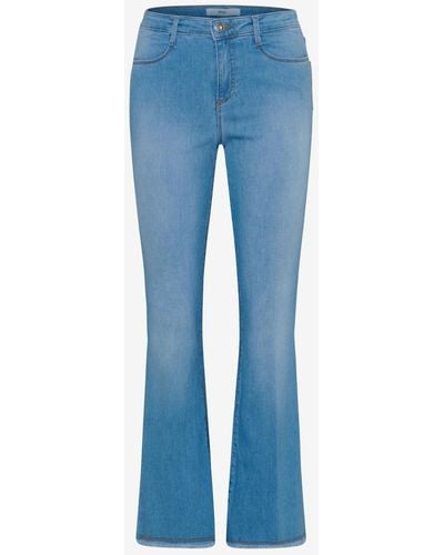 Brax Regular-fit-Jeans STYLE.SHAKIRA SDep, USED BLEACHED BLUE - Blau