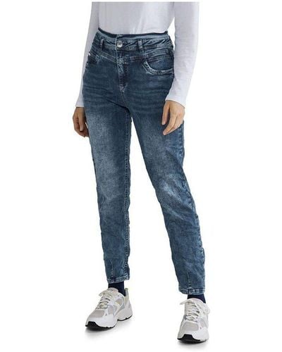 Street One Jeans mit | - Damen für Bis | Rabatt 34% – gerader zu Passform 4 Online-Schlussverkauf Lyst Seite