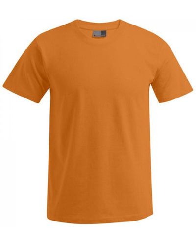 Promodoro Rundhalsshirt Men ́s Premium T-Shirt - Orange