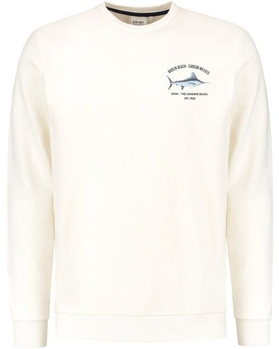 Shiwi Sweatshirt (1-tlg) - Natur