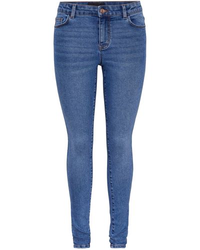 Pieces Skinny-fit-Jeans DANA (1-tlg) Weiteres Detail - Blau