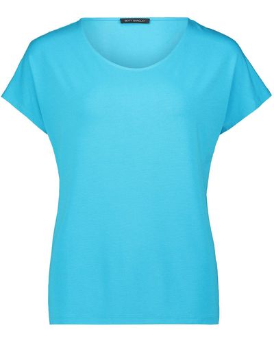 Betty Barclay T- Basic Shirt - Blau