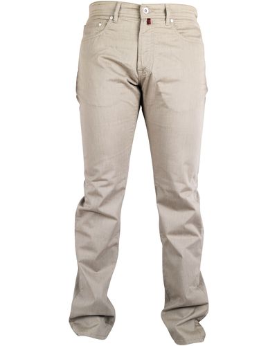 Pierre Cardin 5-Pocket-Jeans LYON sand beige 3091 2280.25 - Natur