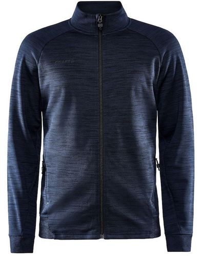 C.r.a.f.t Sweatshirt ADV Unify Jacket - Blau