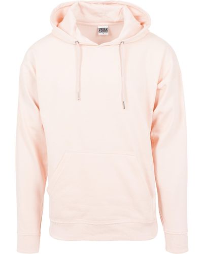 Urban Classics Sweatshirt Oversized Sweat Hoody (1-tlg) - Pink