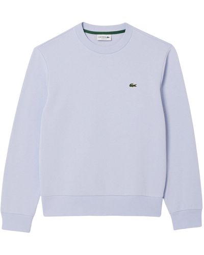 Lacoste Pullover Sweatshirt (1-tlg) - Weiß