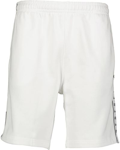 Lacoste Bermudas Jogging-Shorts Regular Fit (1-tlg) - Weiß
